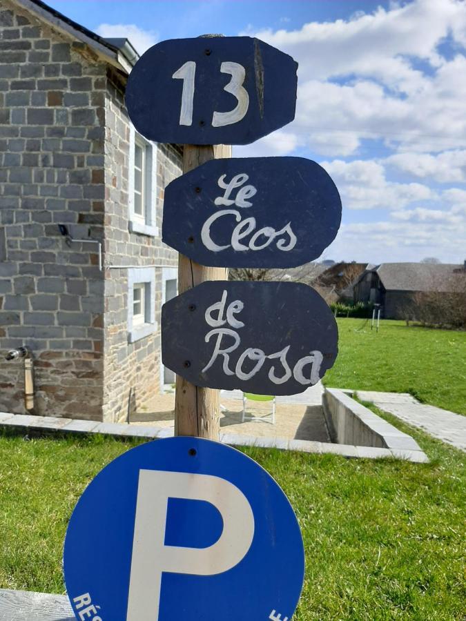 Le Clos De Rosa La-Roche-en-Ardenne Kültér fotó